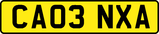 CA03NXA