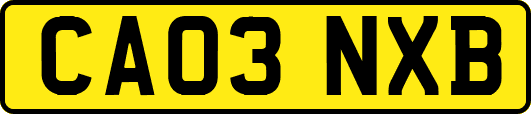 CA03NXB