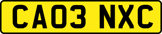 CA03NXC