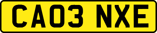 CA03NXE