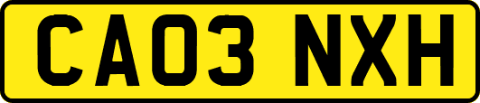 CA03NXH