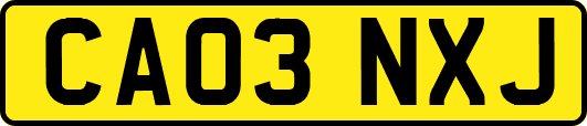 CA03NXJ