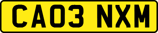 CA03NXM