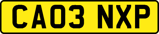 CA03NXP