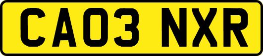 CA03NXR