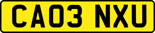 CA03NXU