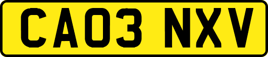 CA03NXV
