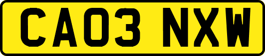 CA03NXW