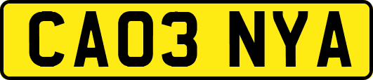 CA03NYA
