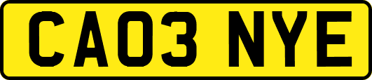 CA03NYE
