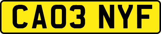 CA03NYF