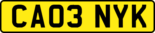 CA03NYK