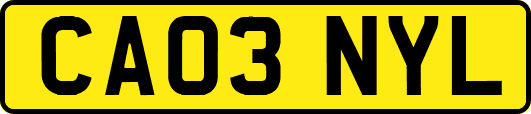 CA03NYL