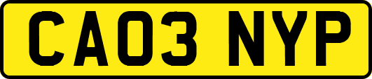 CA03NYP