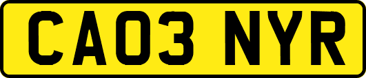 CA03NYR