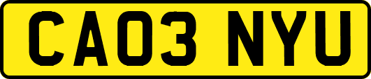 CA03NYU