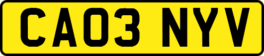 CA03NYV