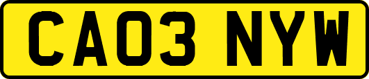 CA03NYW