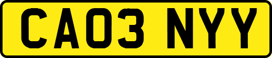 CA03NYY