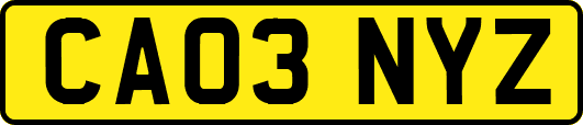CA03NYZ