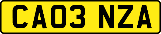 CA03NZA