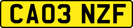 CA03NZF