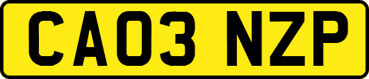 CA03NZP