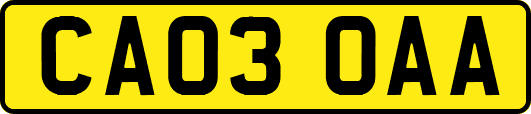 CA03OAA