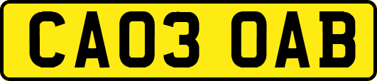 CA03OAB