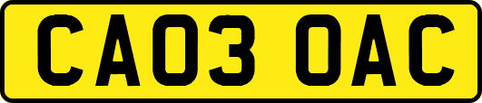 CA03OAC