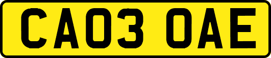 CA03OAE
