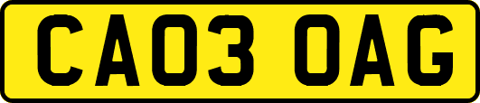 CA03OAG