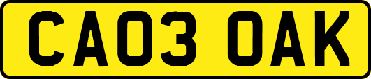 CA03OAK