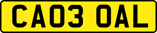 CA03OAL