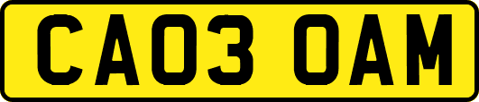 CA03OAM