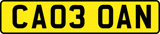 CA03OAN