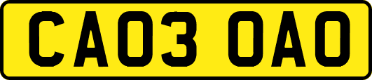 CA03OAO