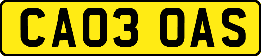 CA03OAS
