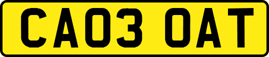 CA03OAT