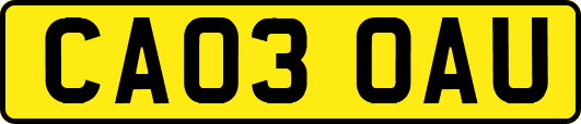 CA03OAU