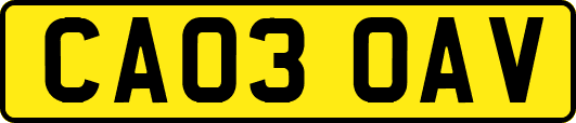 CA03OAV