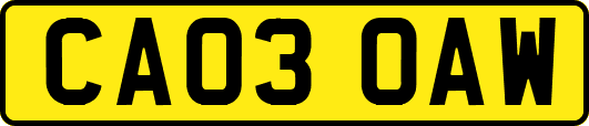CA03OAW