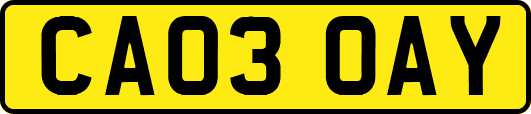 CA03OAY