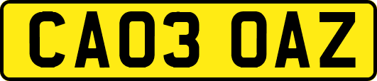 CA03OAZ
