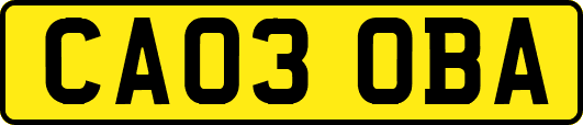 CA03OBA
