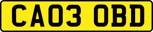 CA03OBD