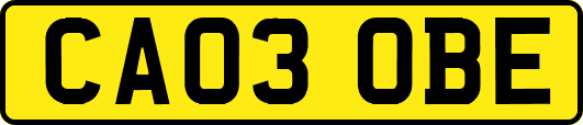 CA03OBE