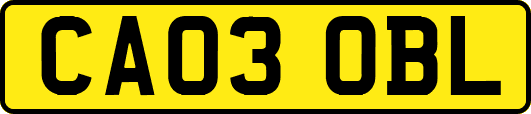CA03OBL