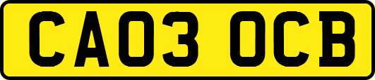 CA03OCB