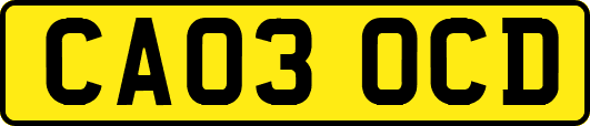 CA03OCD